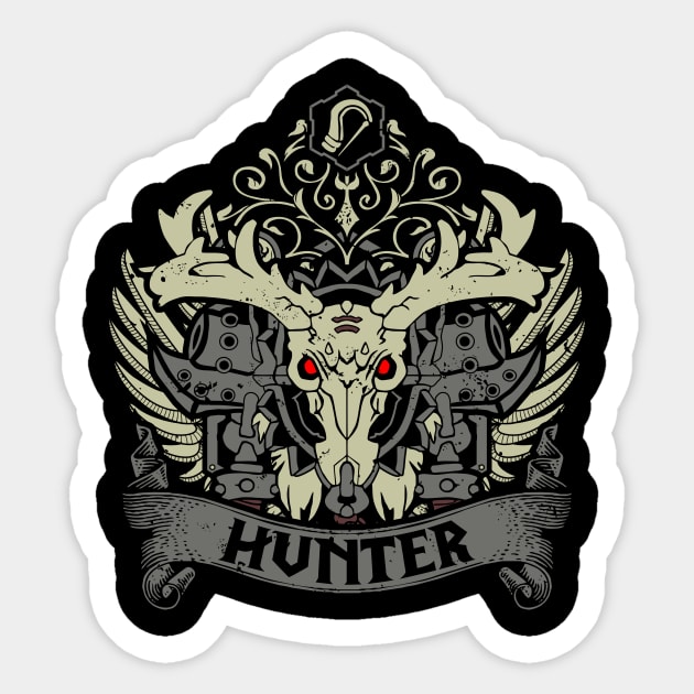 HUNTER - ELITE EDITION Sticker by FlashRepublic